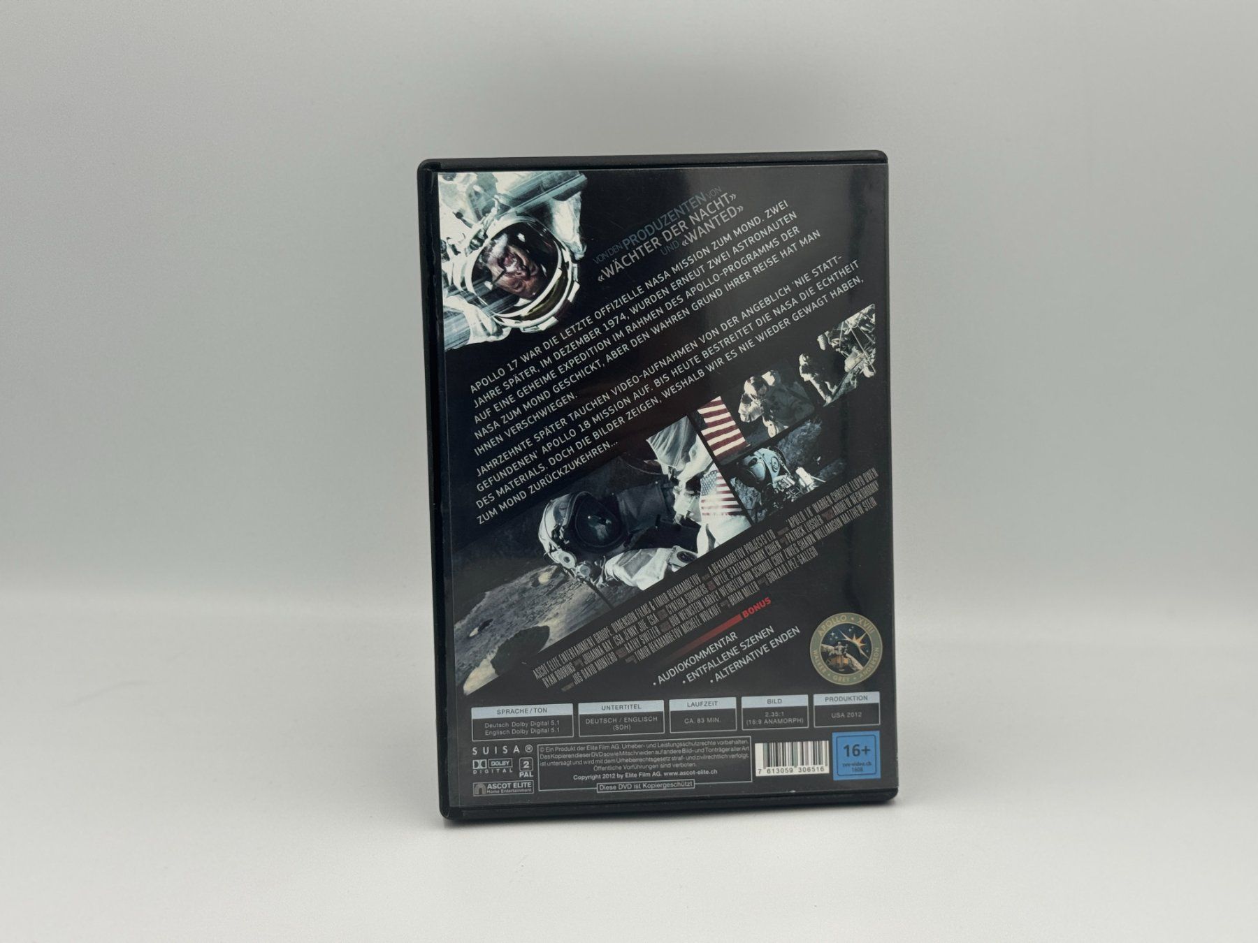 Alle DVDs: APOLLO 18 - Versand A-Post nur CHF 2.50! – Gebraucht aus Siblingen von goodprice24 1