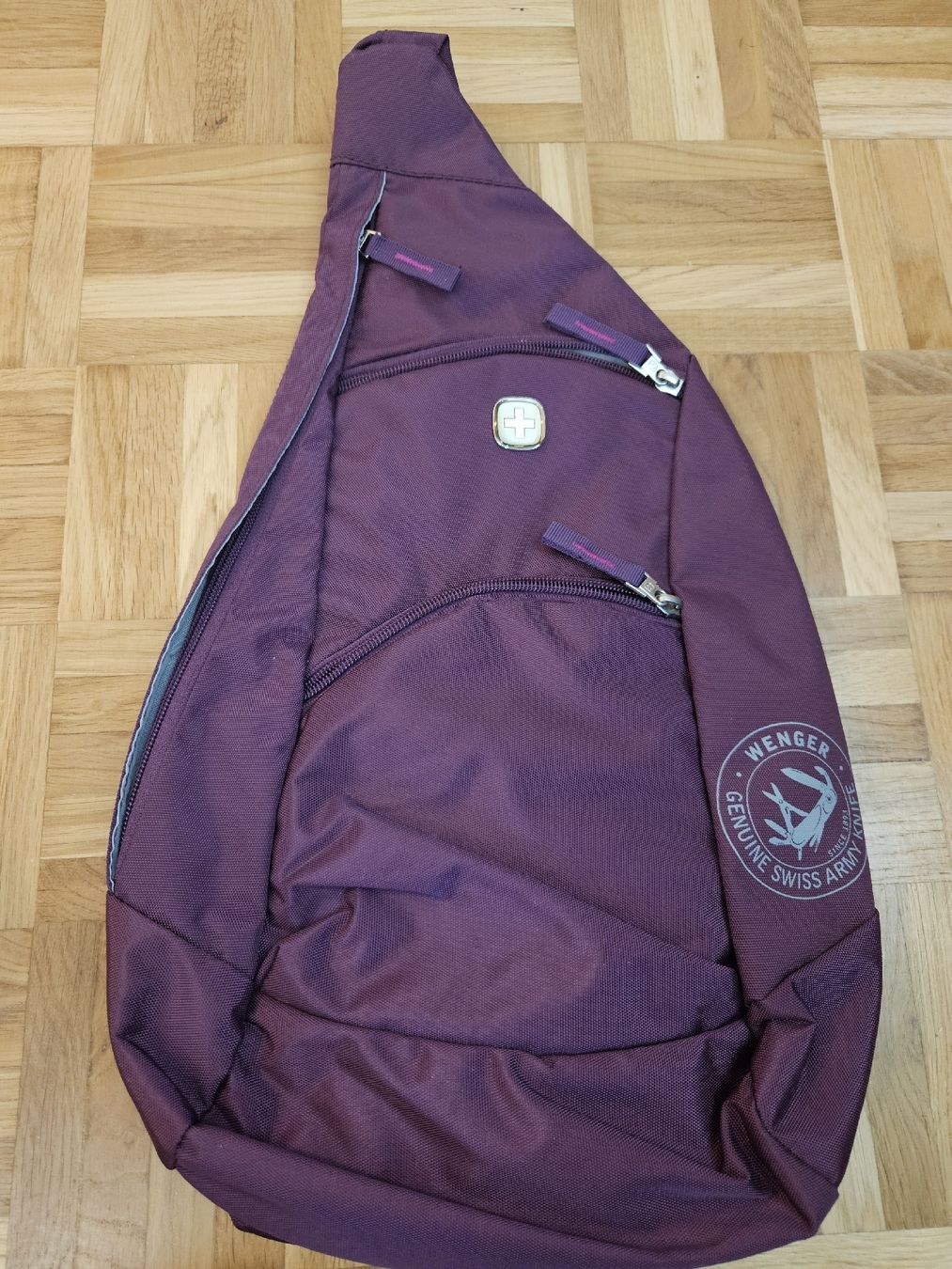 Wenger Zaini: Neue Wenger Tasche – Nuovo (secondo la descrizione) da St. Moritz venduto da mpp_wv9b