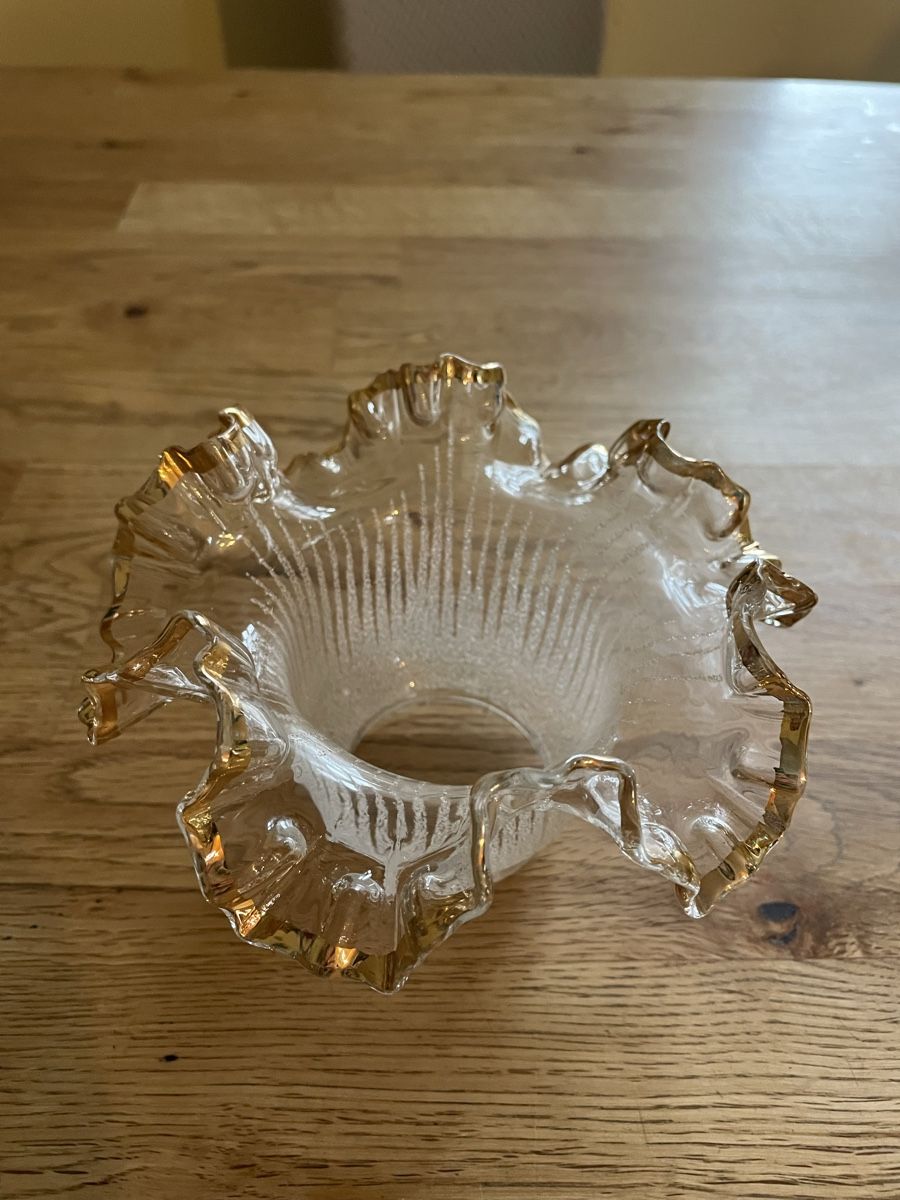 Abat-jours: Schönes Jugendstil Lampenglas – D'occasion à Flawil par Naphtali 3