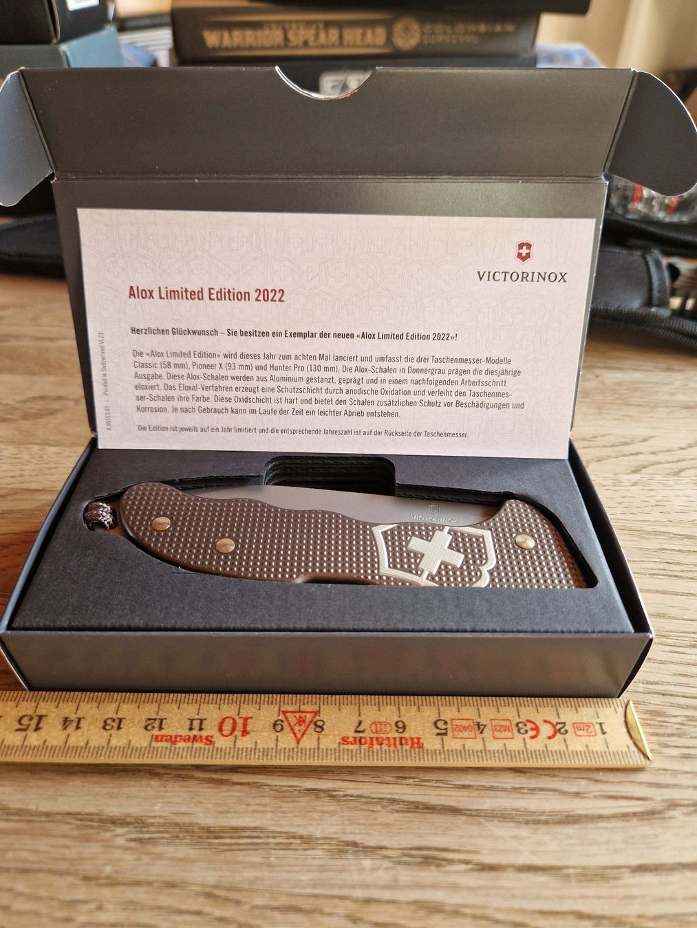 Coltelli tascabile: Victorinox – Usato da Herisau venduto da fromhere