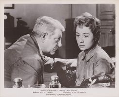 JEAN GABIN "Inspector Maigret" Orig. Vintage US-Photo 1957