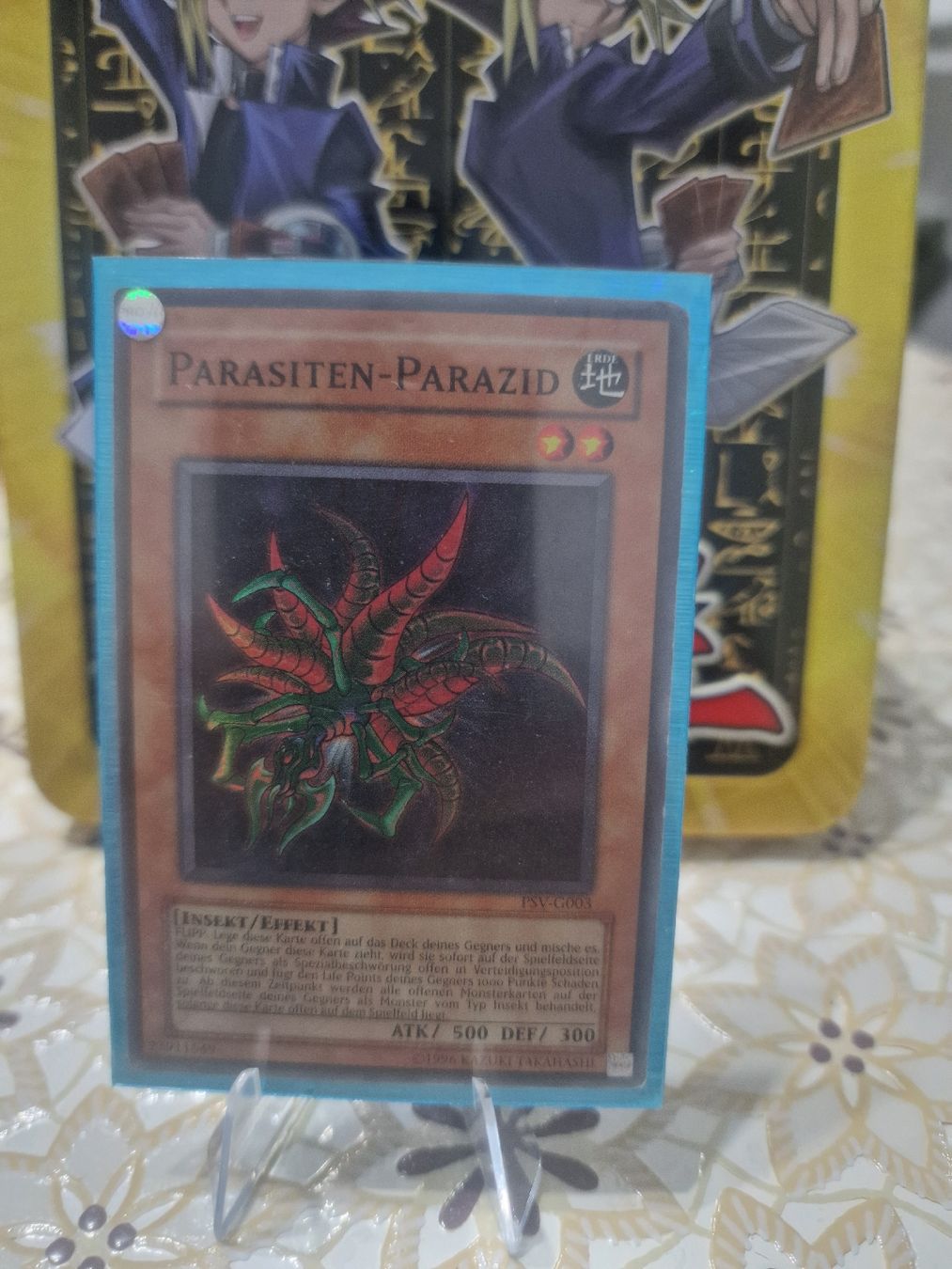 Yugioh Sammelbilder & Trading cards: Yugioh Parasiten Parazid – Gebraucht aus Dietikon von GC-Store