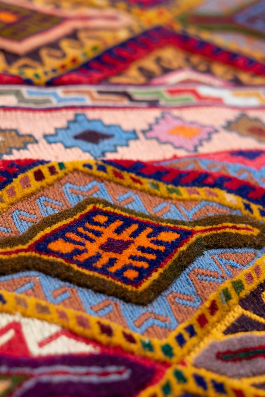 Kelim Tappeti: 200x151cm Afghan Kelim Handgemacht – Nuovo e nell'imballaggio originale da Luzern venduto da Hera.Kollektiv 5