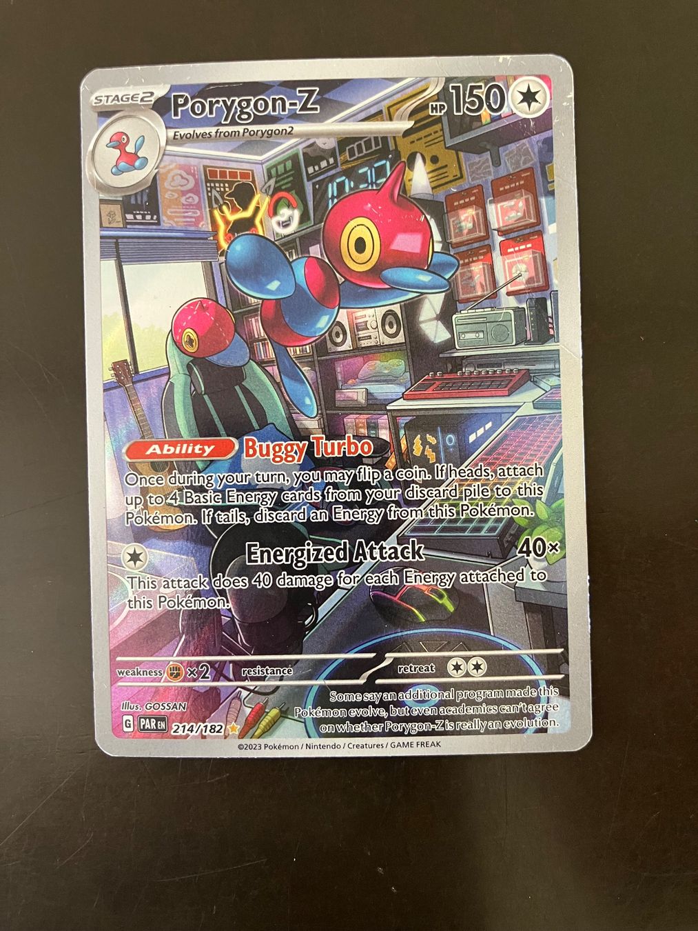 Pokémon Carte collezionabili: Pokémon Karte - Porygon-Z – Usato da Gossau ZH venduto da EBHA