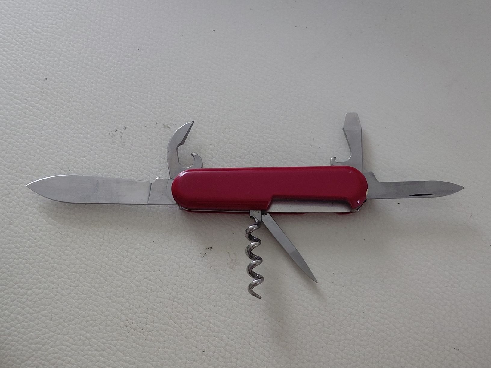 Wenger Taschenmesser: Original Wenger Commander 85mm Sackmesser, rot, Top! – Neu (gemäss Beschreibung) aus Belp von mar_76s8 1