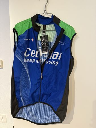 Gilet vélo sans manche, neuf, taille L