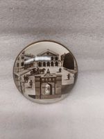 Glass dome paperweight Nigel Pain, Corfe Mullen