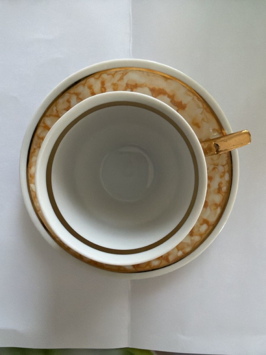 Tazze: Servizio caffè in porcellana – Nuovo (secondo la descrizione) da Genestrerio venduto da Insetto 1