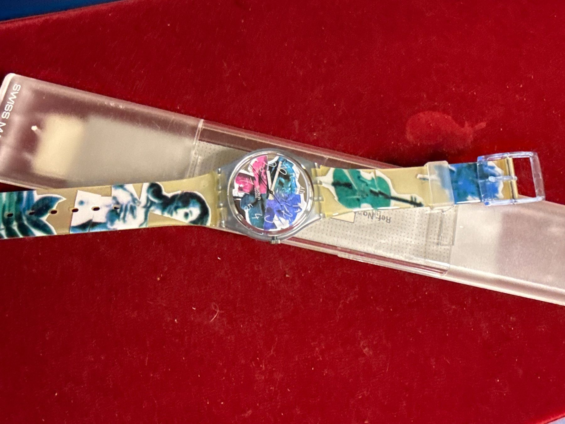 Swatch Orologi: Swatch 1991 Ungetragen – Nuovo (secondo la descrizione) da Pfeffingen venduto da Allhandelklgwatches 1