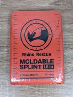 Attelle Modulable et Pliable Rhino Rescue Orange - 46cm