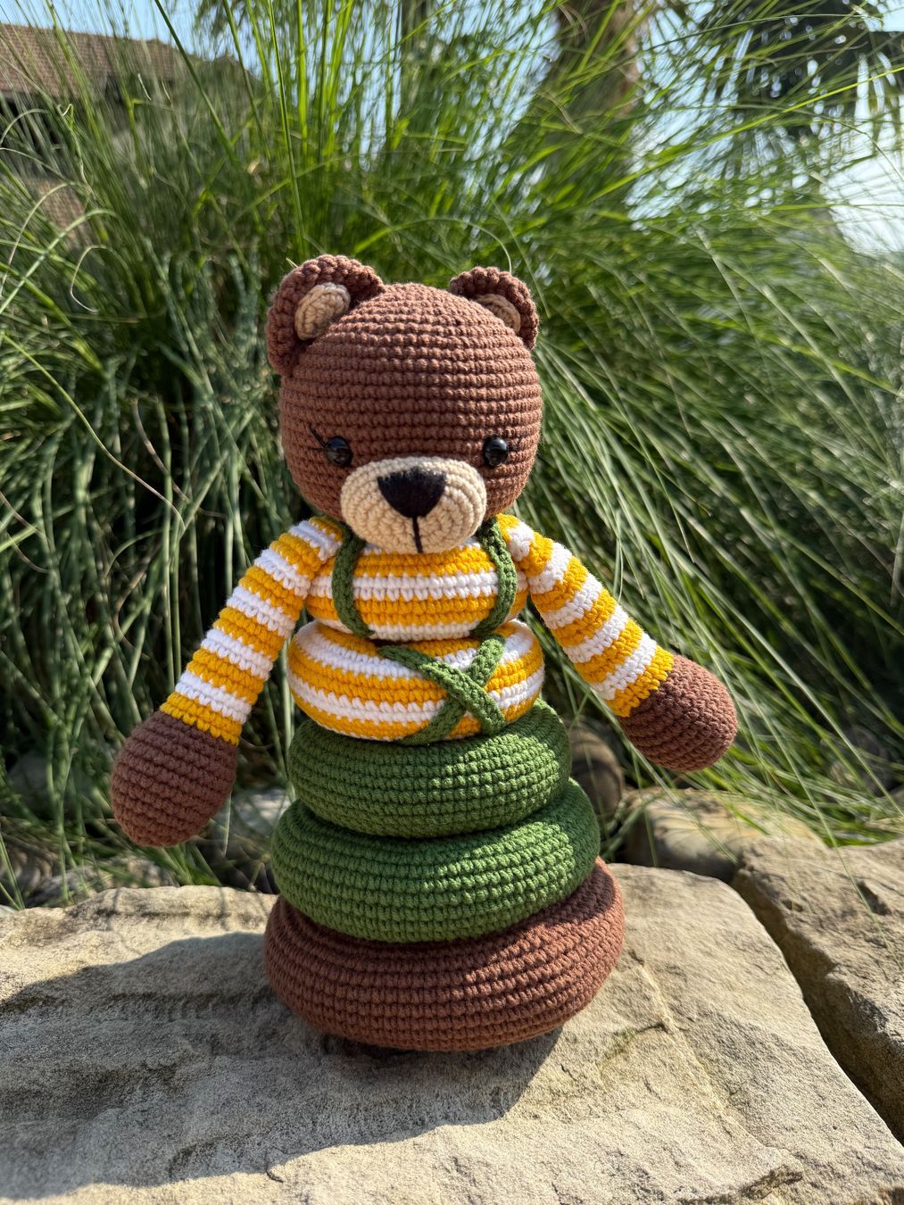 Giocattoli: Amigurumi Bär Stapelturm – Nuovo e nell'imballaggio originale da Muttenz venduto da Sarina_nadine