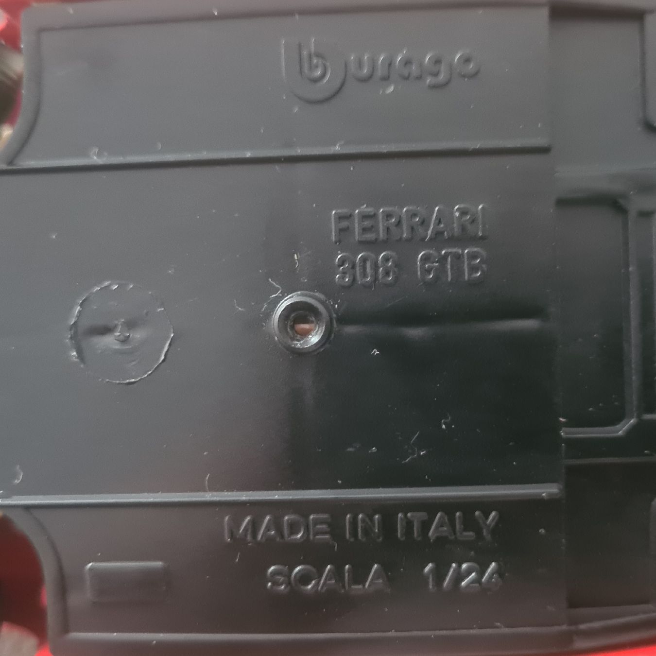 Bburago Modellini d'auto: 2 Burago Ferrari Modell 1/24 – Usato da Steinen venduto da turbogeiss99 2