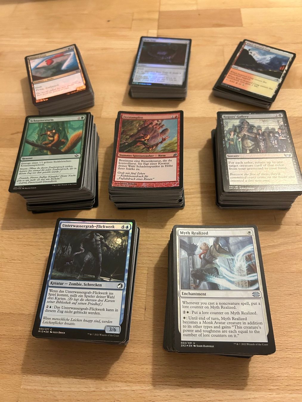 Hasbro Giochi: 650 Foil Commons & Uncommons | Magic: The Gathering Karten – Usato da Aarau venduto da Maclovio 1