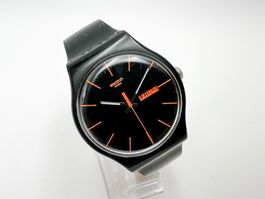 Swatch Dark Rebel gebraucht Armbanduhr Uhr
