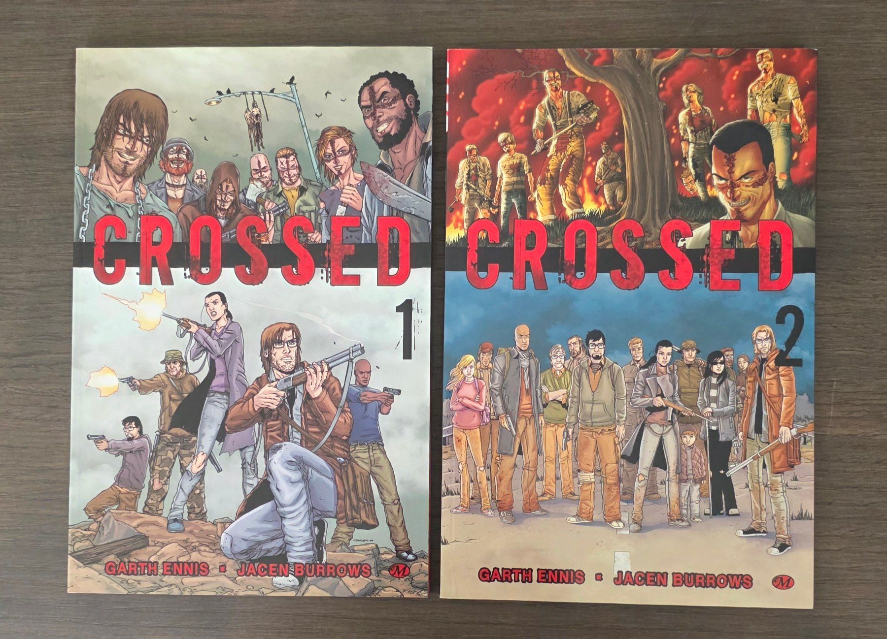 Fumetti: Crossed Tome 1 + 2 en français – Nuovo (secondo la descrizione) da Meyrin venduto da bigjoejr69