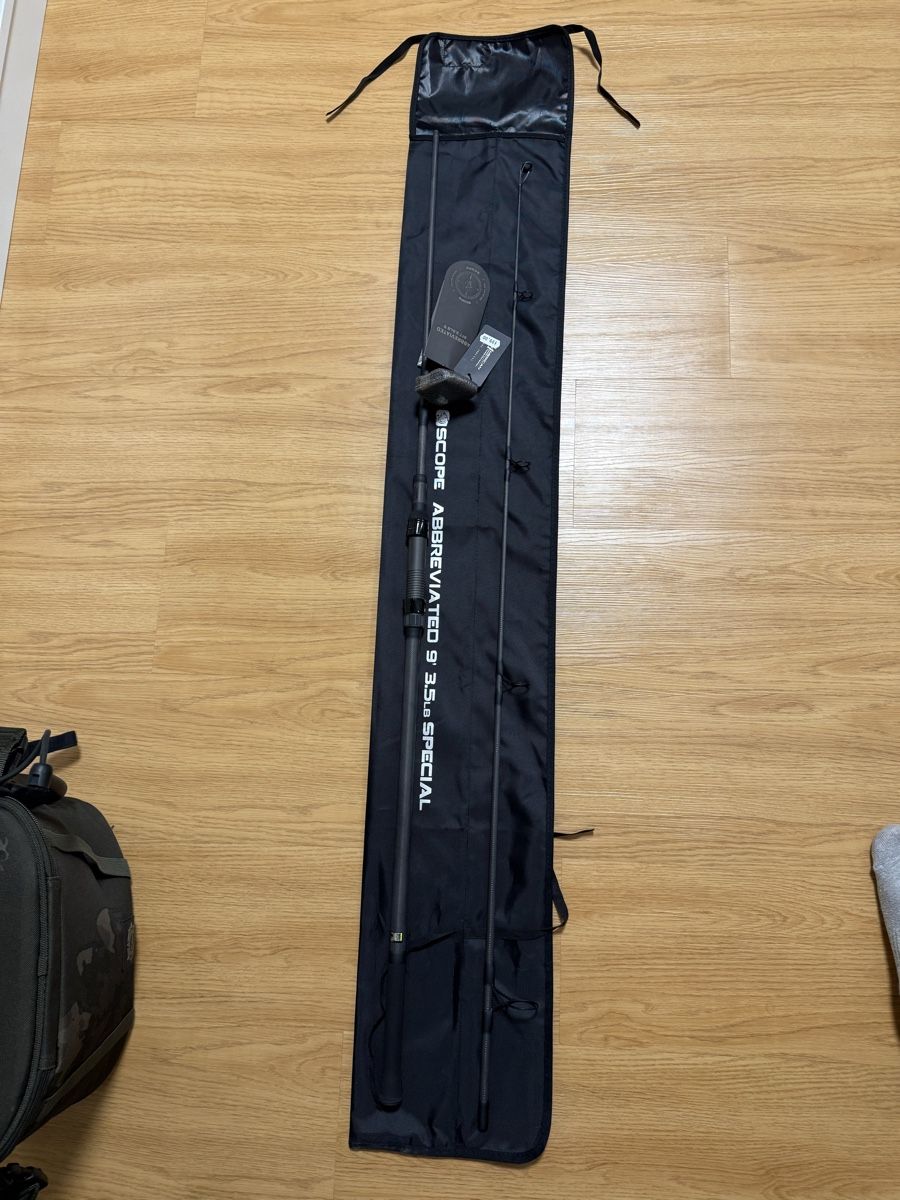 Canne da pesca: Nash Scope Abbreviated 9ft 3,5lbs Special Karpfenrute – Nuovo e nell'imballaggio originale da Oftringen venduto da saitama95