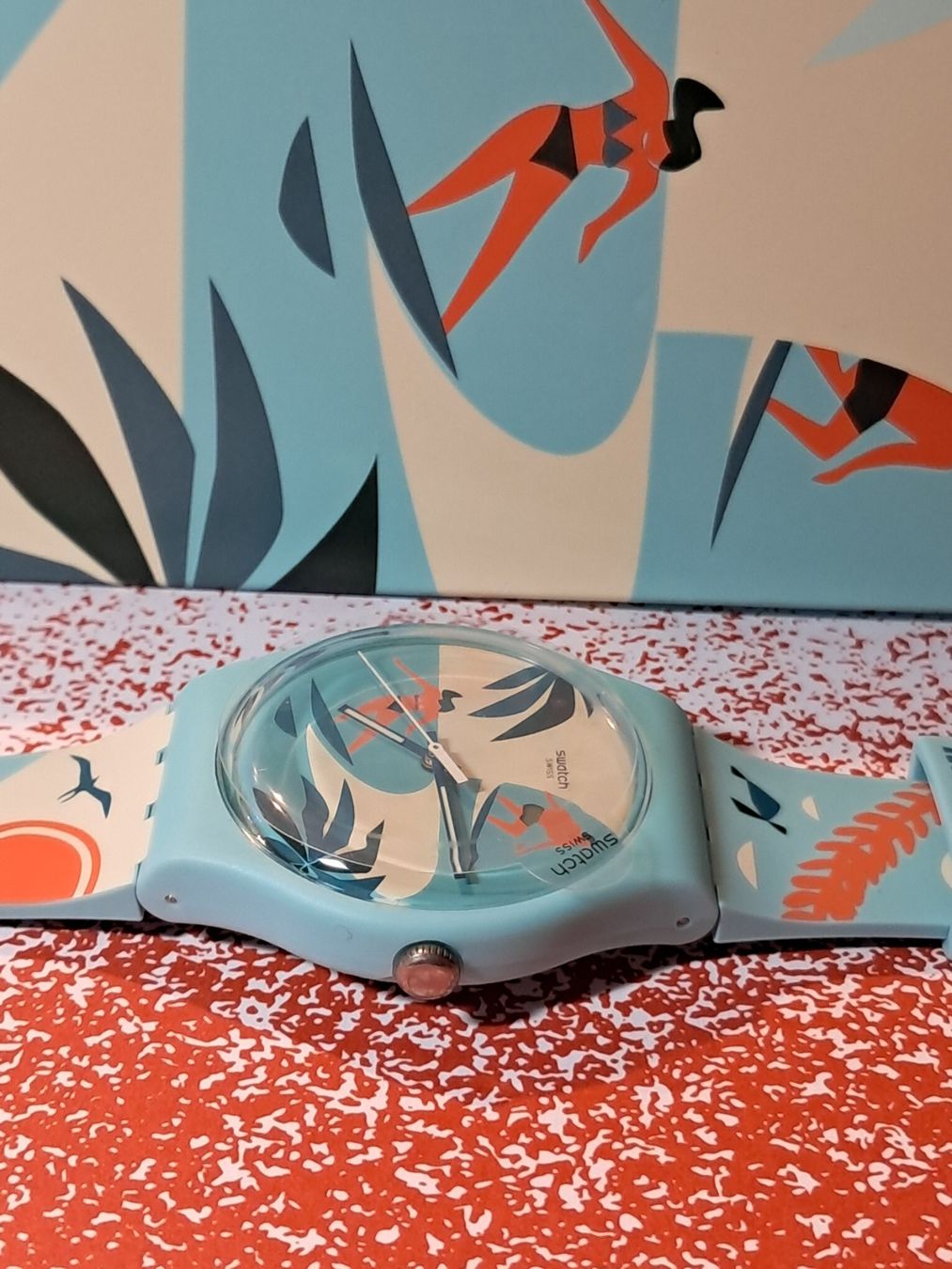 Swatch Uhren: Swatch HAWAI'I NEI Destination Watch – Neu und originalverpackt aus Niederhasli von zvb_fgn2 2