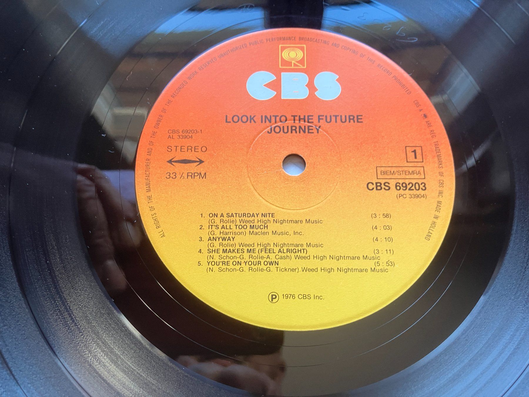 Vinyles: Journey – D'occasion à Aarwangen par Jukebox3 7
