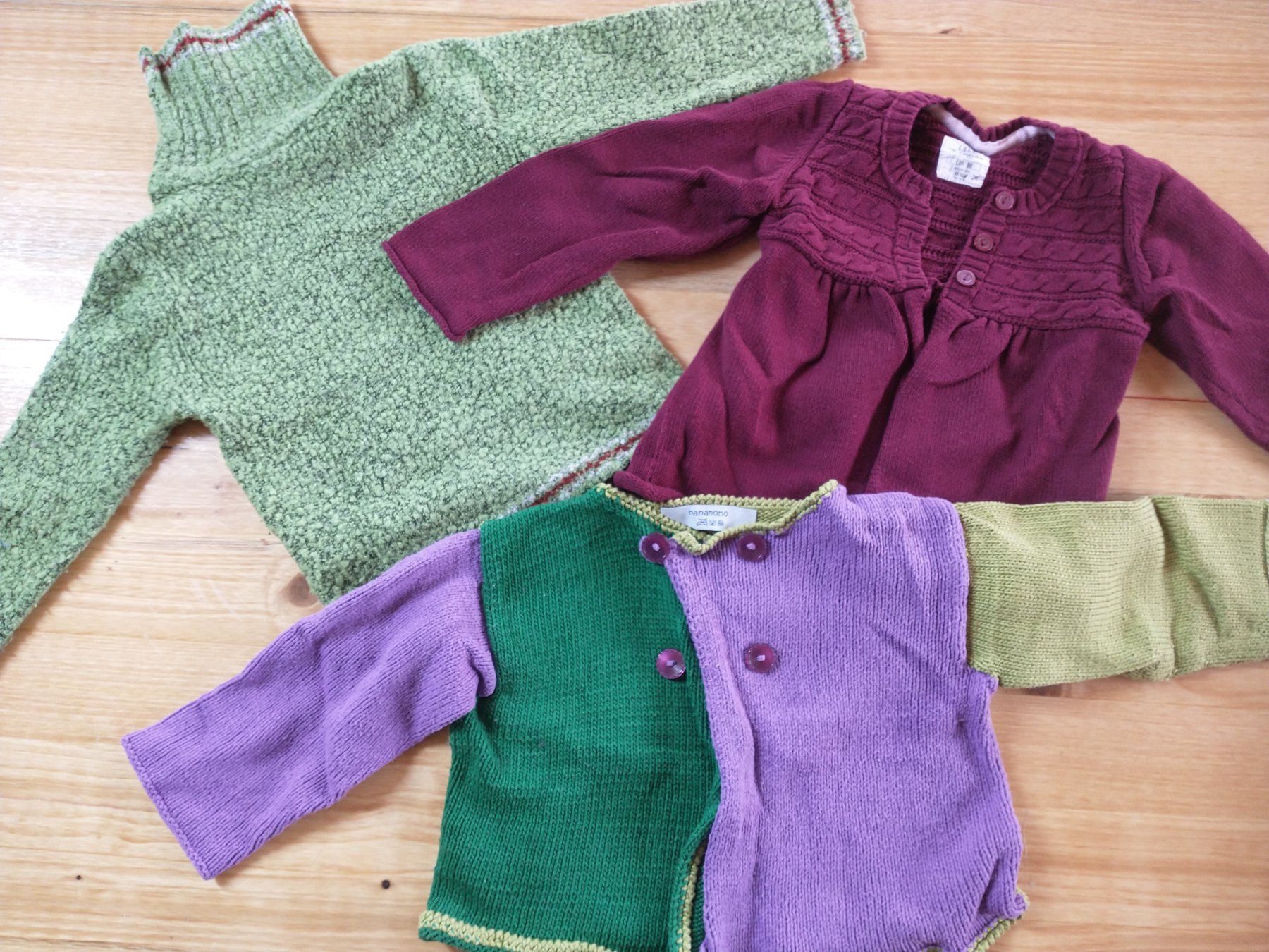 Ensembles coordonnés: Mädchen Kleiderpaket Gr. 80/86 Winter – D'occasion à Ersigen par she9a 5