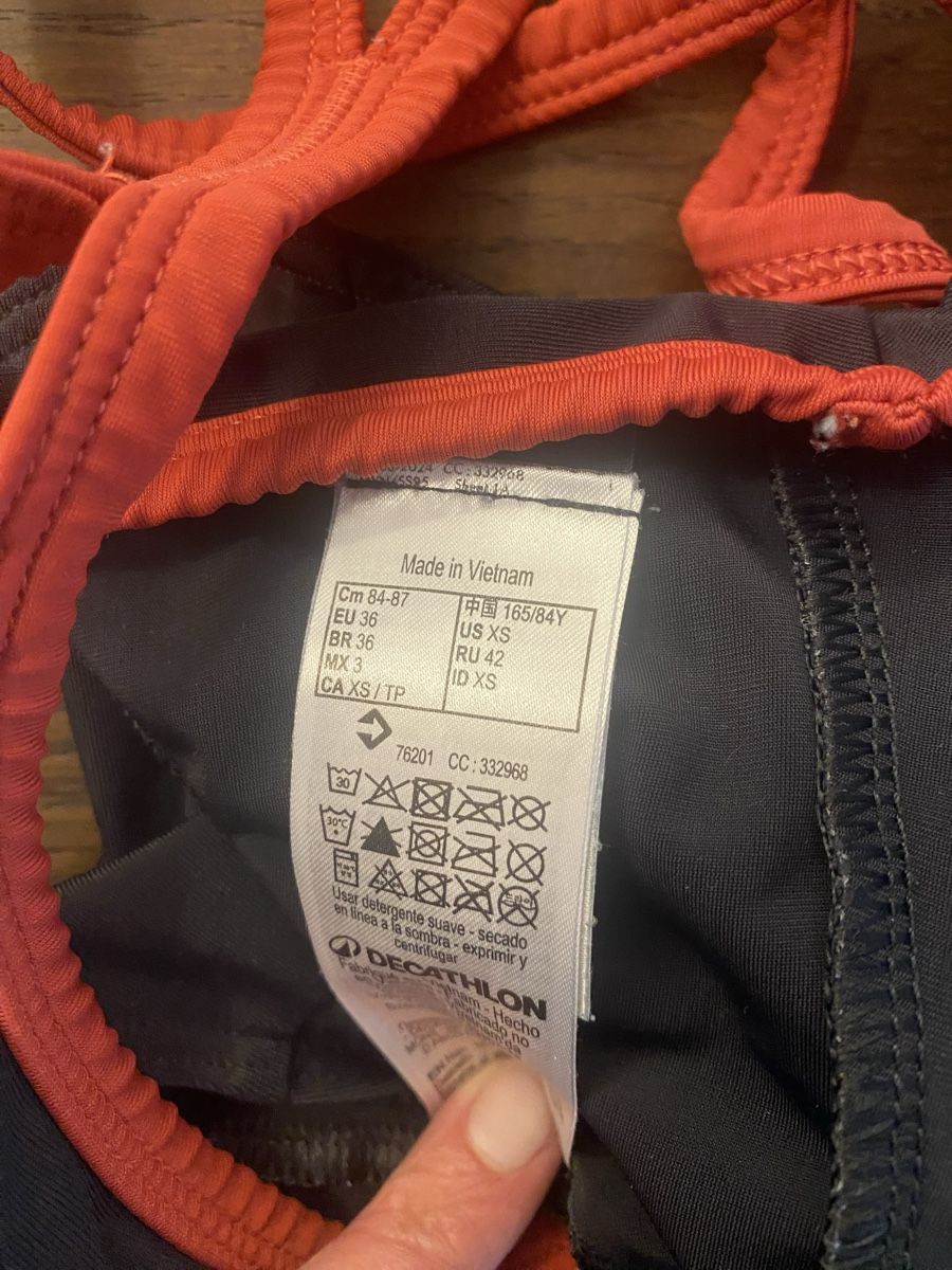 Costumi da bagno & Bikini: Badeanzug Nabaiji – Usato da Uster venduto da LisaH01 3