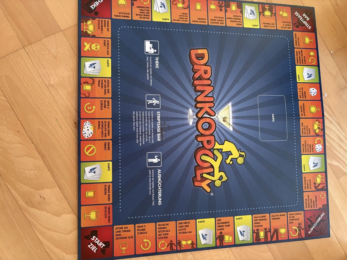 Spiele: Drinkopoly – Neu (gemäss Beschreibung) aus Uster von luc_y2m5 2