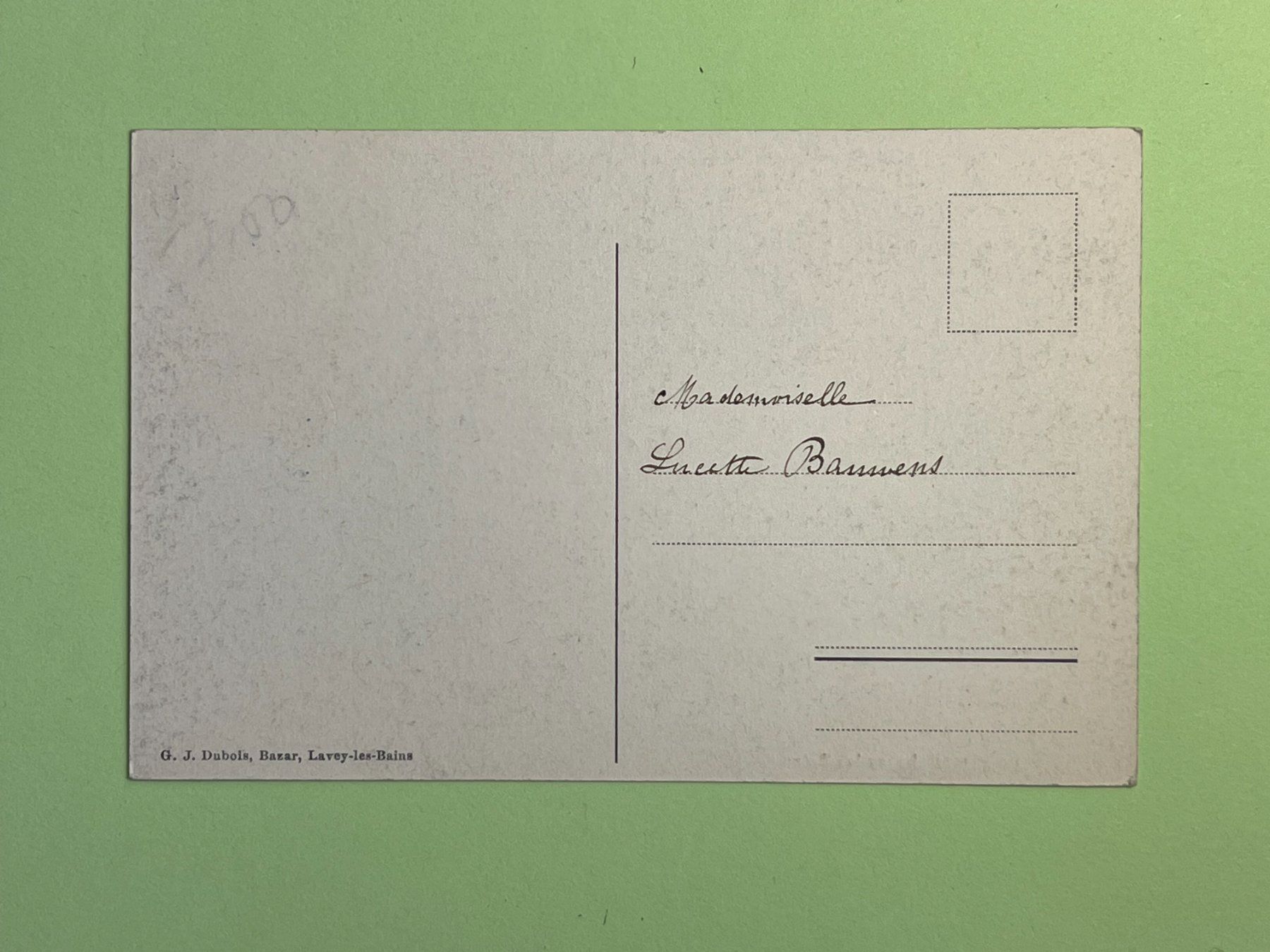 Cartes postales: Lavey-les-Bains – D'occasion à Steg VS par danwer74 1