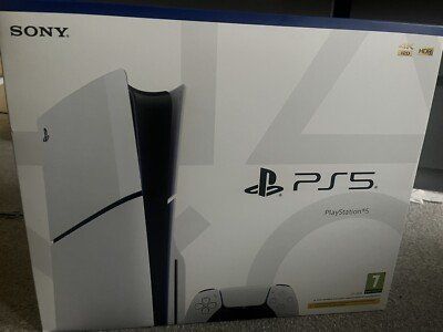 Sony Konsolen: Sony PlayStation 5 Slim Disk Version mit Controller 1TB – Neu und originalverpackt aus Niederweningen von era_s96g