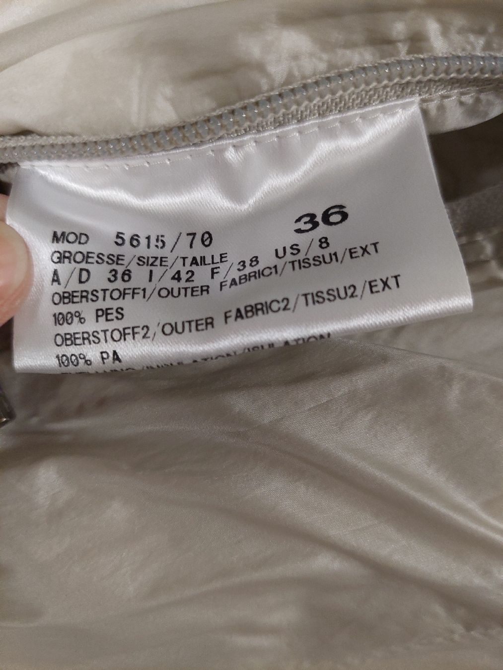 Allsport Jacken: Jacke Gr. 36 Allsport reversible – Gebraucht aus Schenkon von rausausdemhaus 2