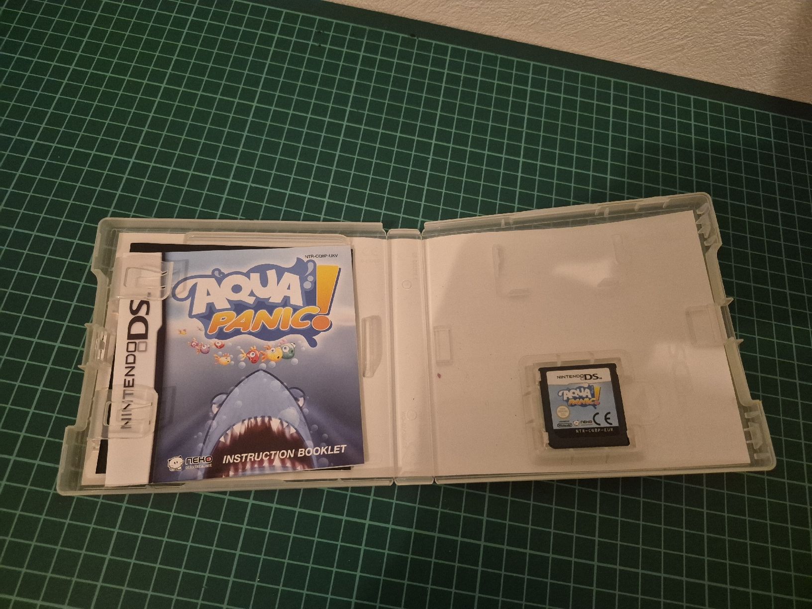 Nintendo Giochi: Aqua Panic! Nintendo DS Game - Complete With Manual!  – Usato da Meyrin venduto da Retro-GZ 1