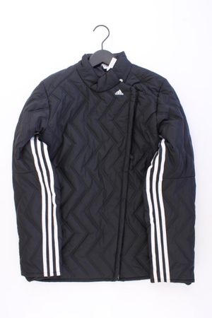 Adidas Steppjacke Gr. 38 Vintage schwarz