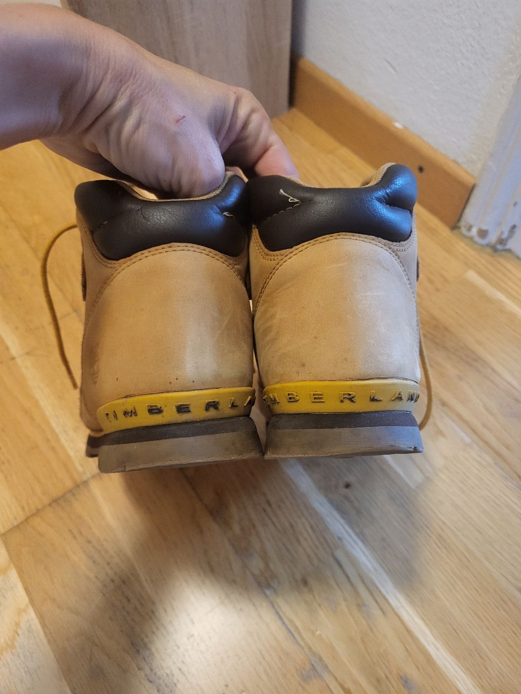 Timberland Herrenschuhe: Winterschuhe Timberland Gr. 39 Camel – Gebraucht aus Kreuzlingen von JP_1308 4