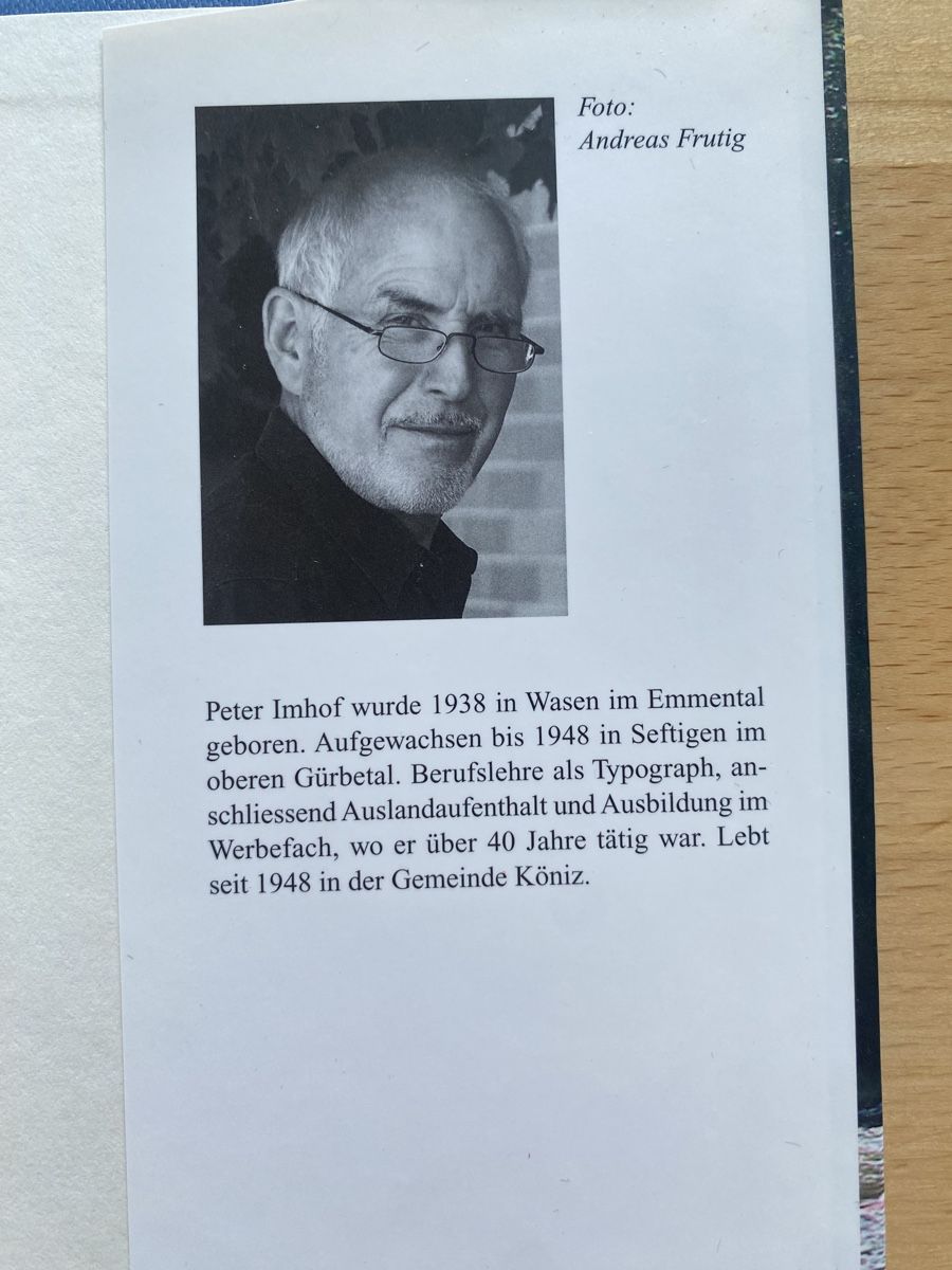 Libri: Senseflüe - Peter Imhof  – Usato da Schwarzenburg venduto da Michellu 4