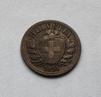 1851 2 Rappen -unz
