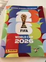 WM 2026 Panini Bilder mit Heft 