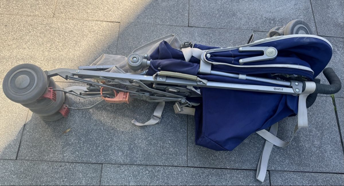 Mclaren Carrozzine: Maclaren Quest Reisebuggy – Usato da Adliswil venduto da Mimilina 6