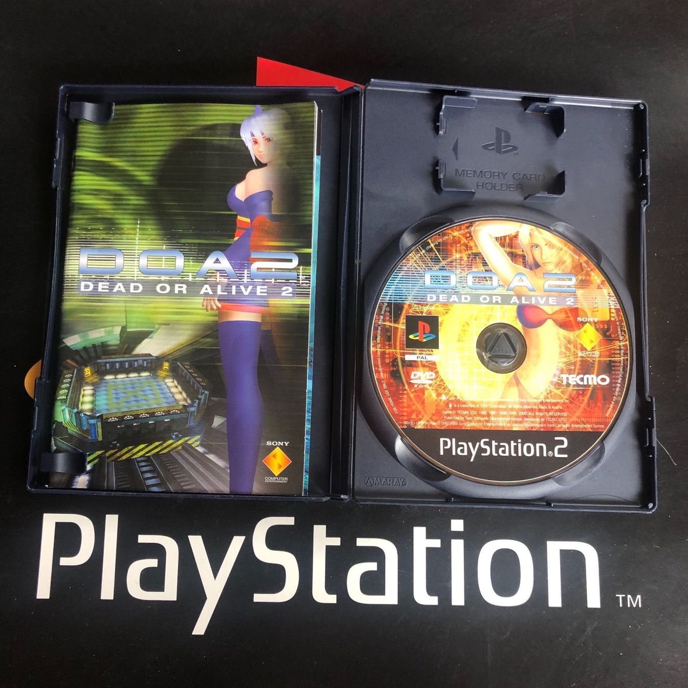 Sony Spiele: Dead or Alive 2 für PS2 – Gebraucht aus Kestenholz von Mad18 1