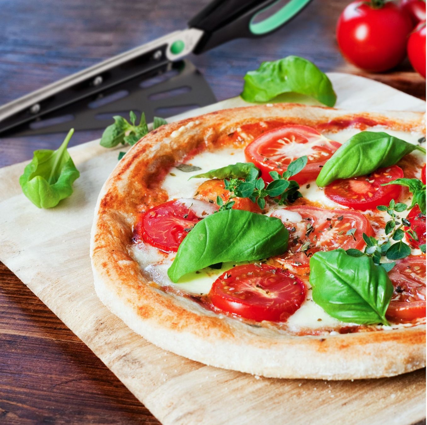 Elettrodomestici da cucina: Pizzaschere mit Pizzaheber – Nuovo e nell'imballaggio originale da Bülach venduto da StoreInShopOutlet 3