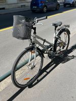 Velo Crosswave Steelrider argent