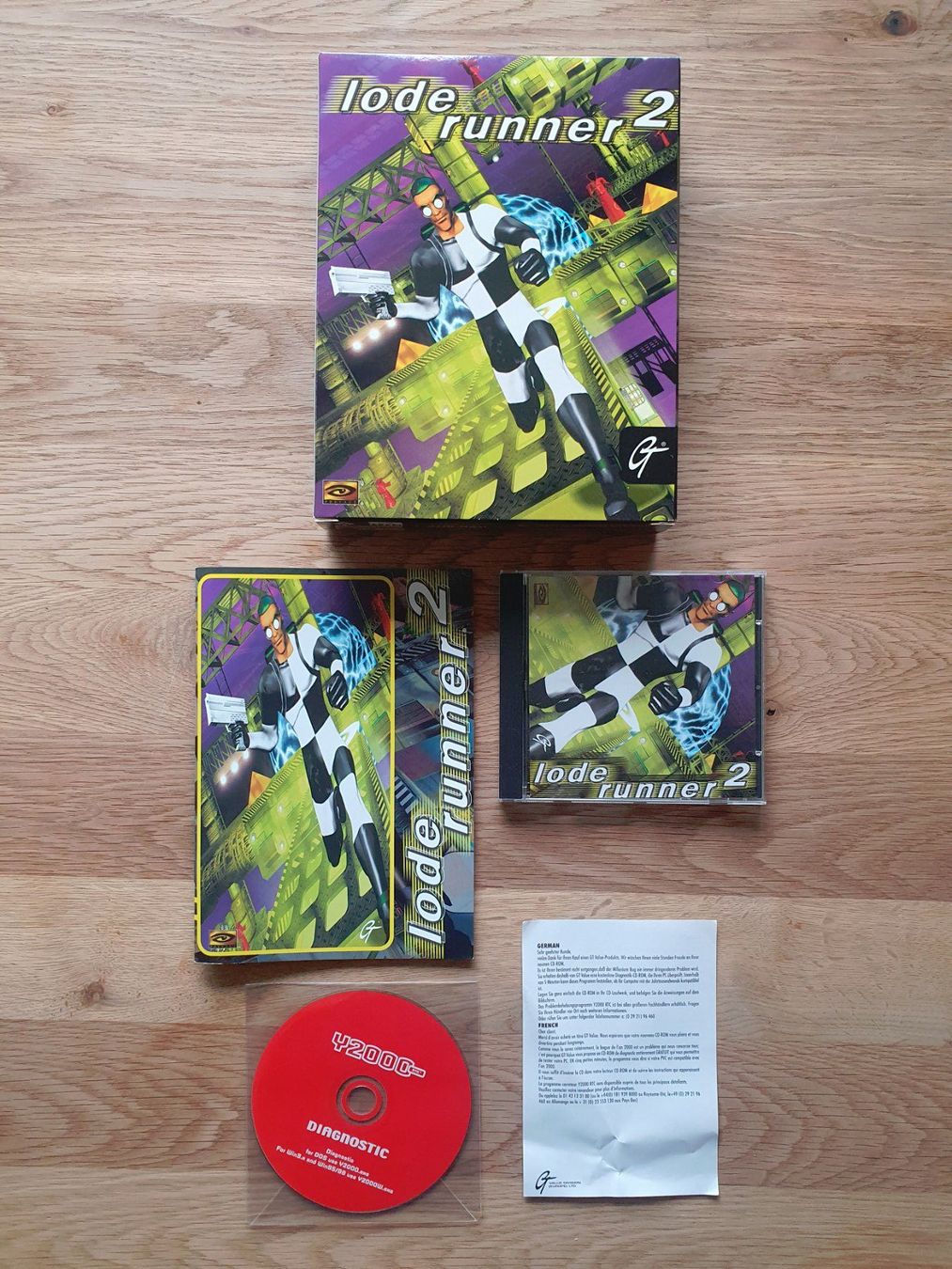 Giochi: PC Game Lode Runner 2 (1998) Big Box – Usato da Greifensee venduto da perfectioN88 3