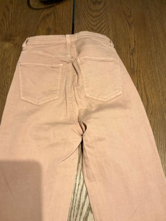 Sommerliche Damenjeans, Rosa, Gr. S