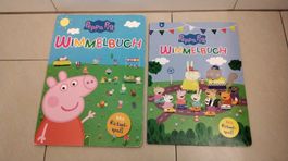 Peppa Pig  2 WIMMELBÜCHER