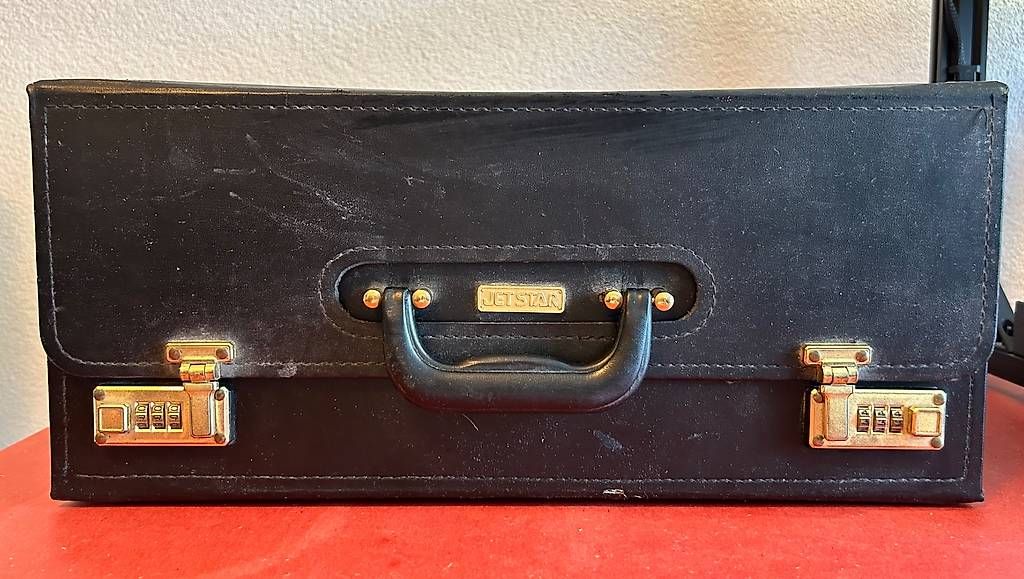 Valigie: Retro-Handgepäck – Usato da Winterthur venduto da ens_n2vr 1