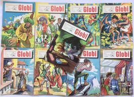 9x Globi - Hefte - 27.Jahrgang 1961