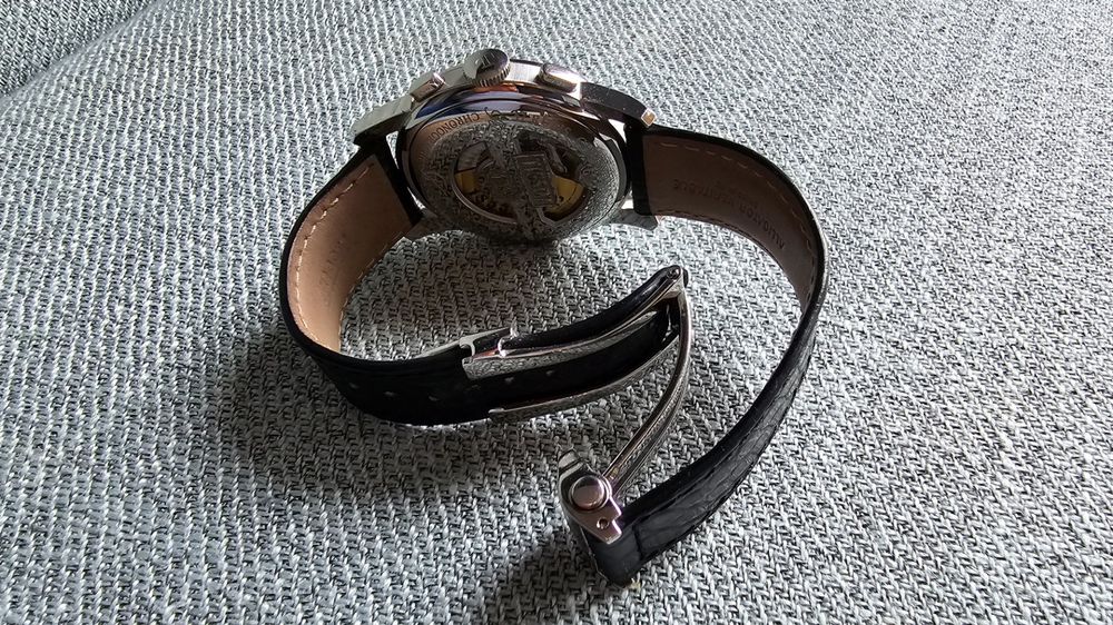 Boîtier Acier Tissot Pour Montre Heritage 150th Anniversary Chrono - Neuf Avec Léger Impact
