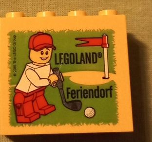 Lego Baukästen: LEGO Brique Legoland Golf 4x2 – Neu (gemäss Beschreibung) aus Yverdon-les-Bains von mulderjack