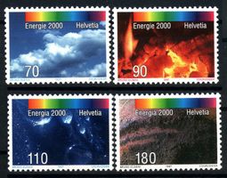 1997, Sonderpostmarken Energie 2000 **