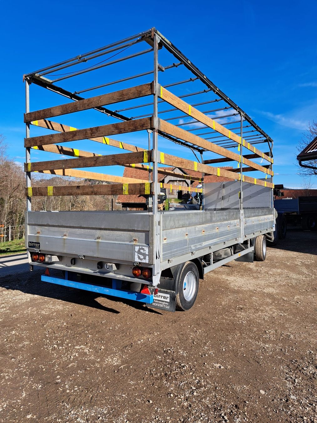 Anhänger: Lkw Anhänger Birrer – Gebraucht aus Langenbruck von Hofi1977 3