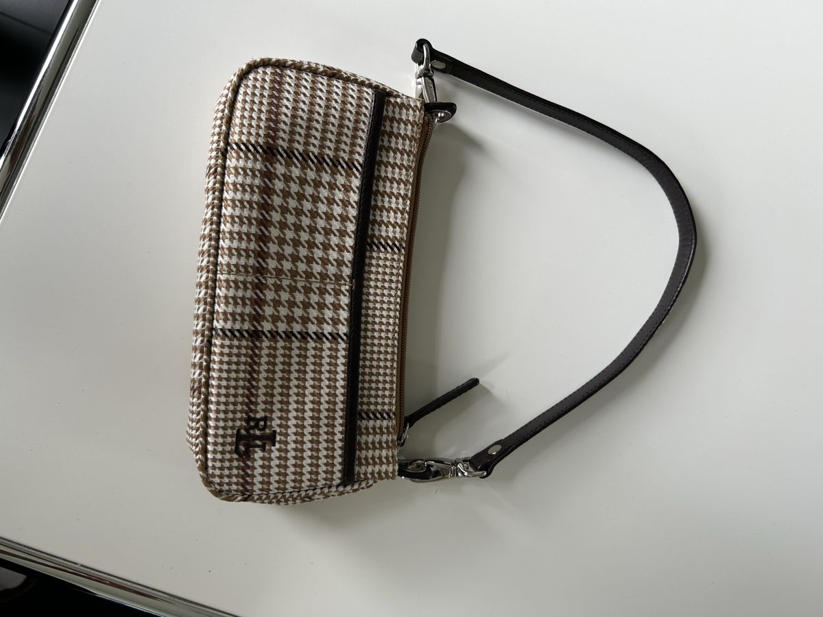 Ralph Lauren Borse da donna: Ralph Lauren Handtasche beige braun – Usato da Basel venduto da kitu 1