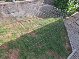 Aussengehege für Meerschweinchen, Kaninchen.