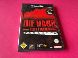 DIE HARD VENDETTA SPIEL FÜR NINTENDO GAMECUBE